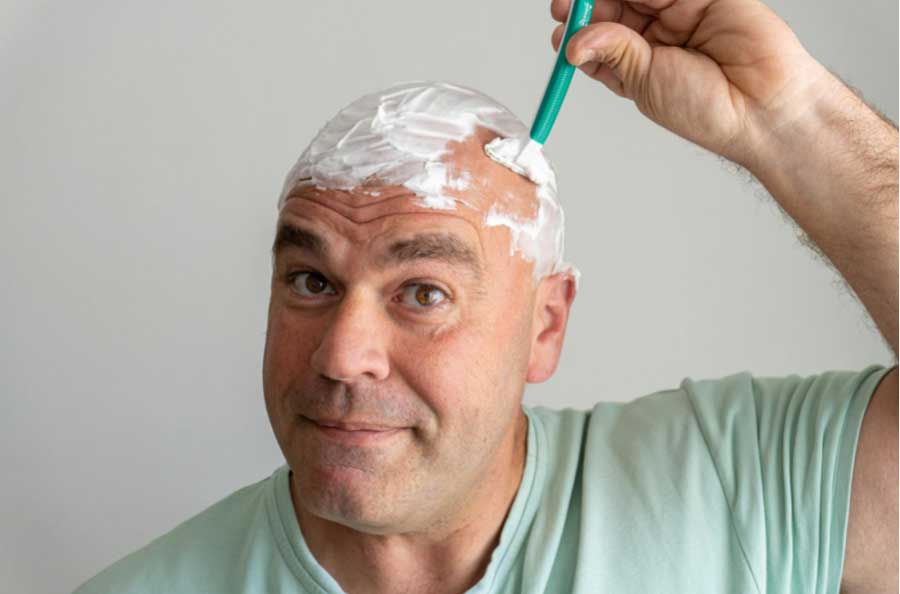 disadvantages of shaving head